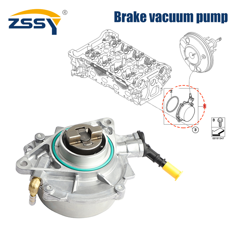 Vacuum Chamber Small - Новый тормозной вакуумный насос 11667556919 456578