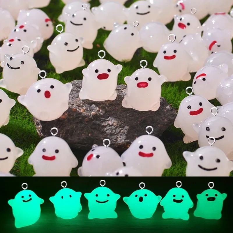 Resin Crafts Diy - 10 шт. милых светящихся в темноте
