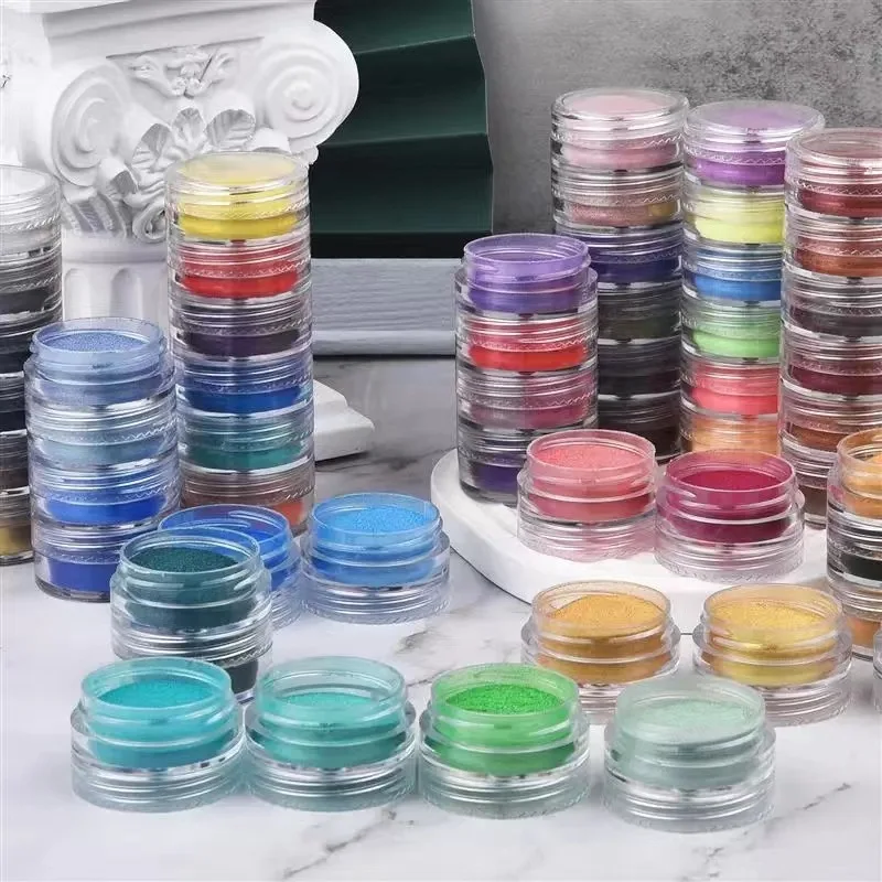 Resin Glitter Pack - 6 шт. перламутрового пигмента с эффектом