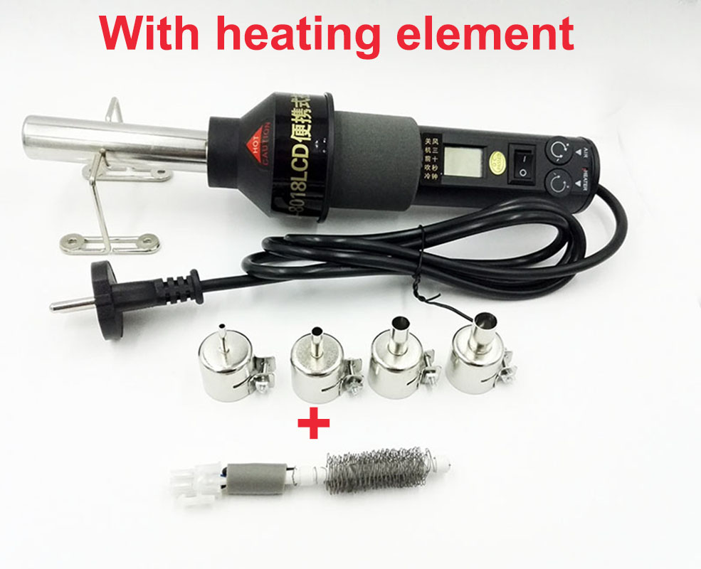 Регулируемый цифровой фен, теп – обзор и цена Heat Gun Small