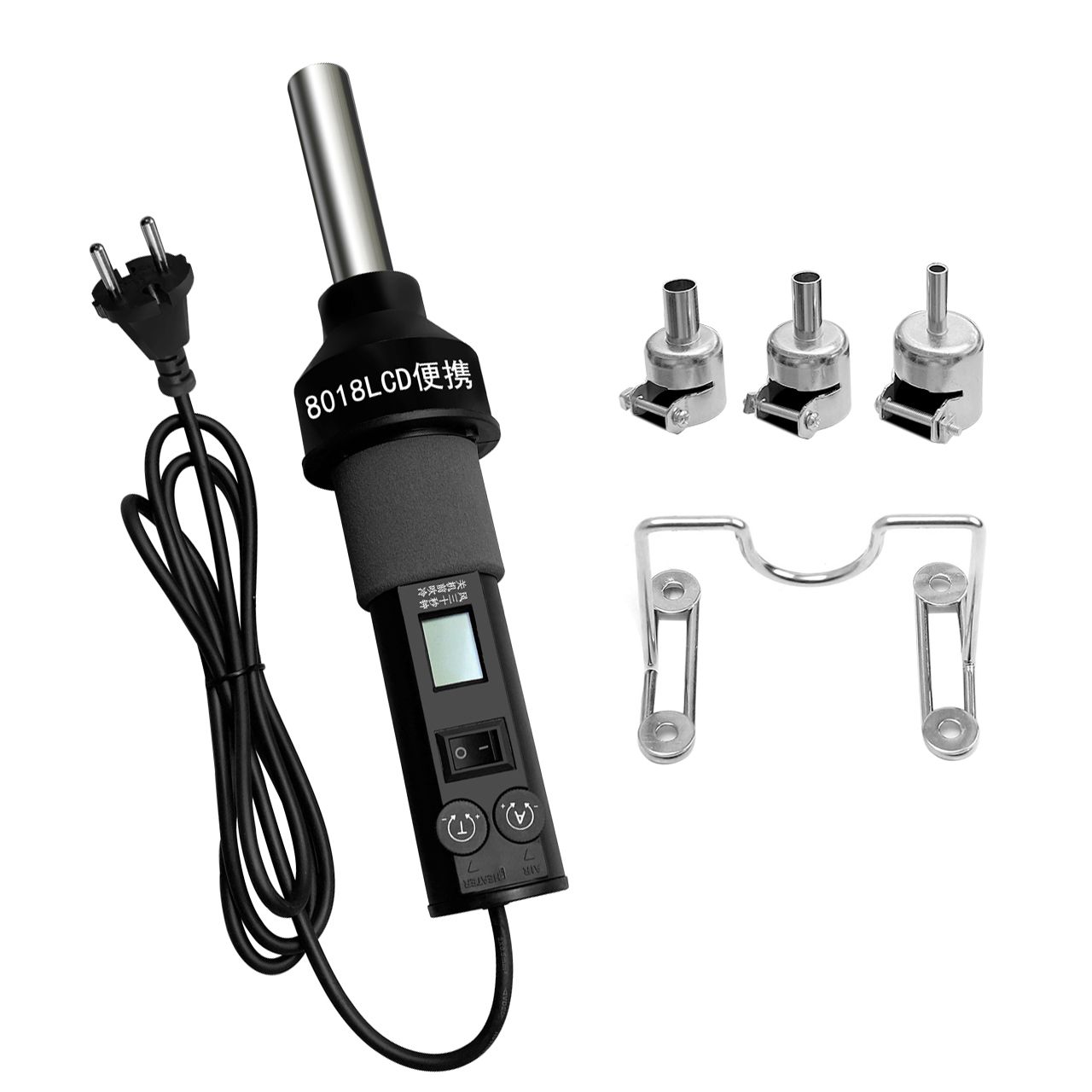 Регулируемый цифровой фен, теп – обзор и цена Heat Gun Small