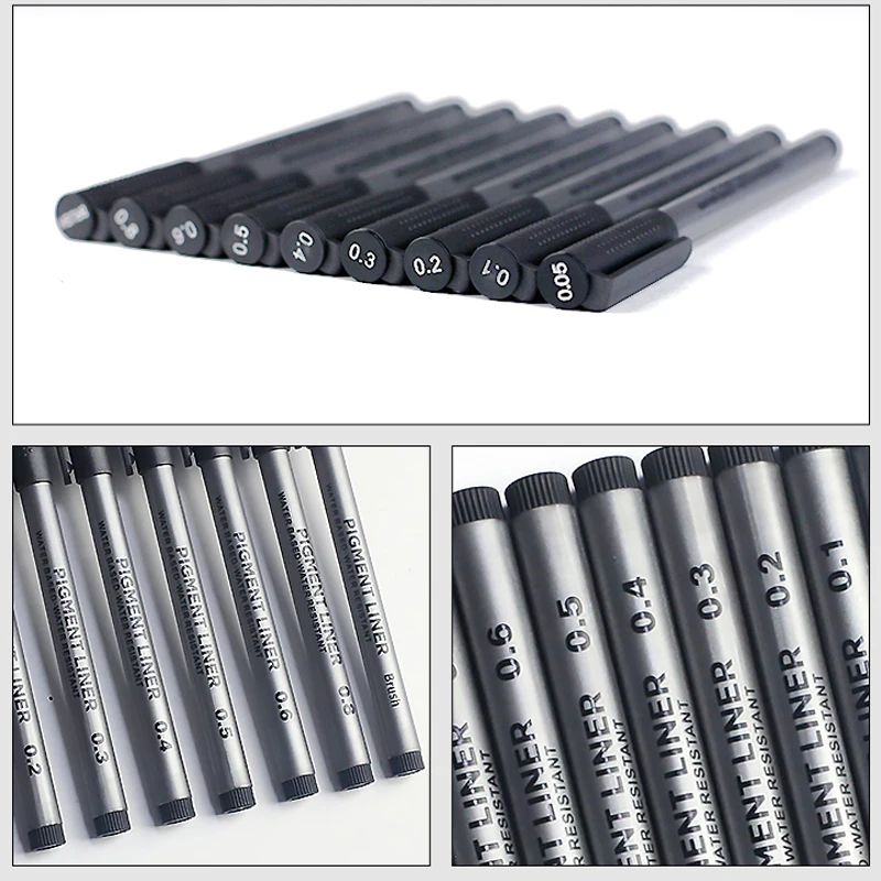 Набор из 9 штук: пигментные ли – обзор и цена Copic Marker Sketch