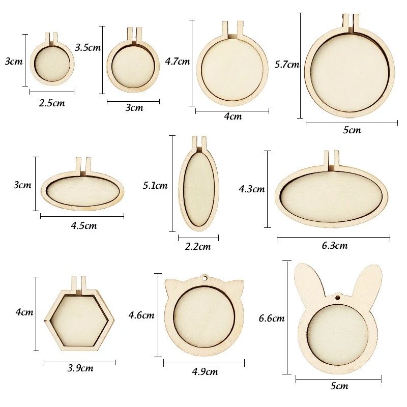 1/3/5 шт., деревянное кольцо-к – обзор и цена Wood Ring Blank