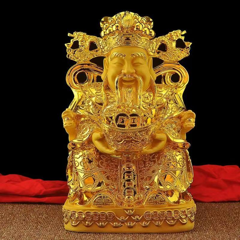 Статуэтка Бога Богатства Фэн-ш – обзор и цена Crafting Resin