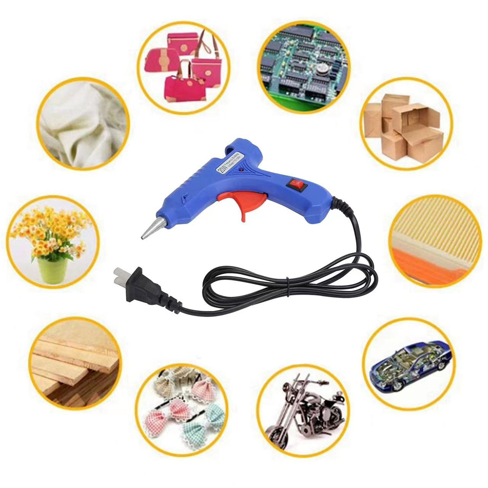Термоклеевой пистолет 20 Вт дл – обзор и цена Heat Gun Small