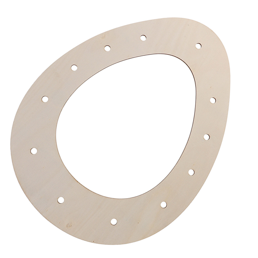 Деревянное кольцо в форме яйца – обзор и цена Wood Ring Blank