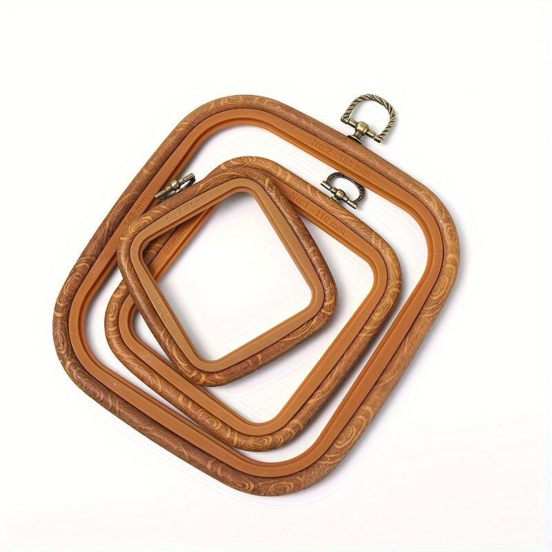 Квадратные декоративные рамки  – обзор и цена Wood Ring Blank
