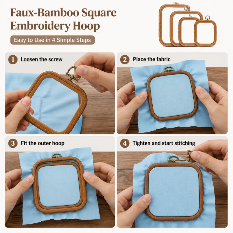 Квадратные декоративные рамки  – обзор и цена Wood Ring Blank