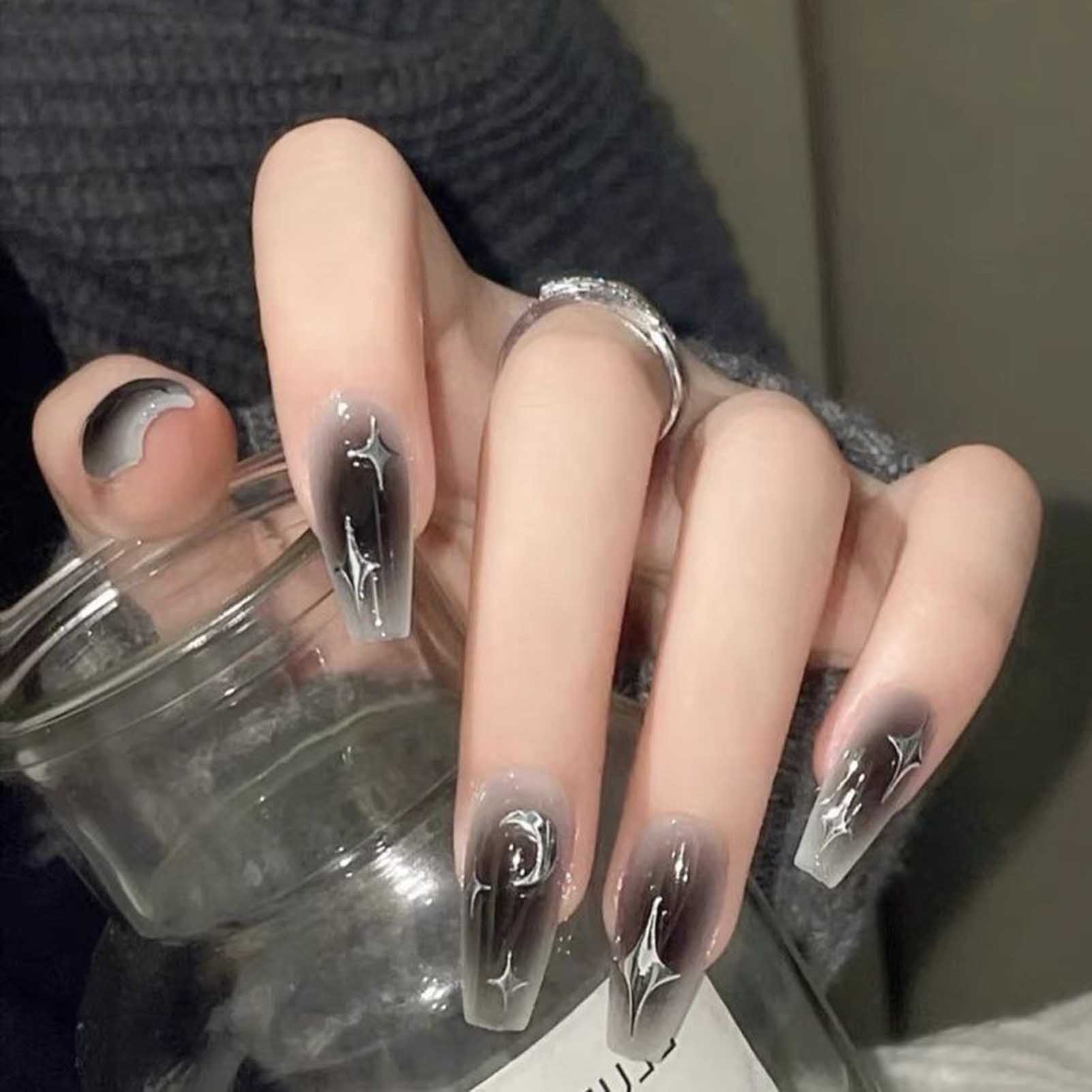 24 шт./кор., черный цвет, милы – обзор и цена Resin Glitter Pack