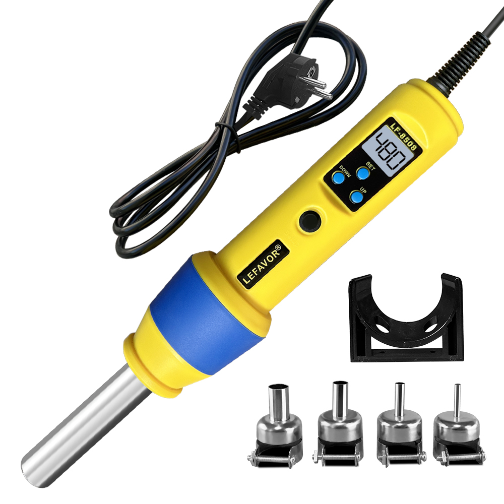 ЖК-цифровой тепловой фен, паял – обзор и цена Heat Gun Small