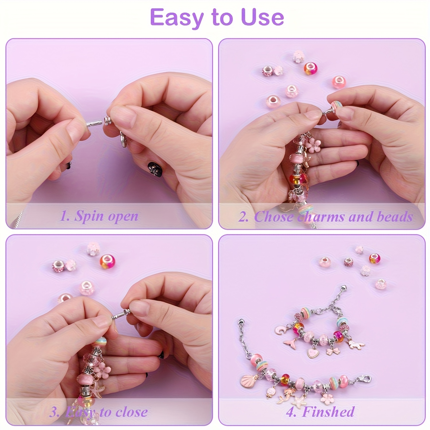 Набор для изготовления браслет – обзор и цена Resin Crafts Diy