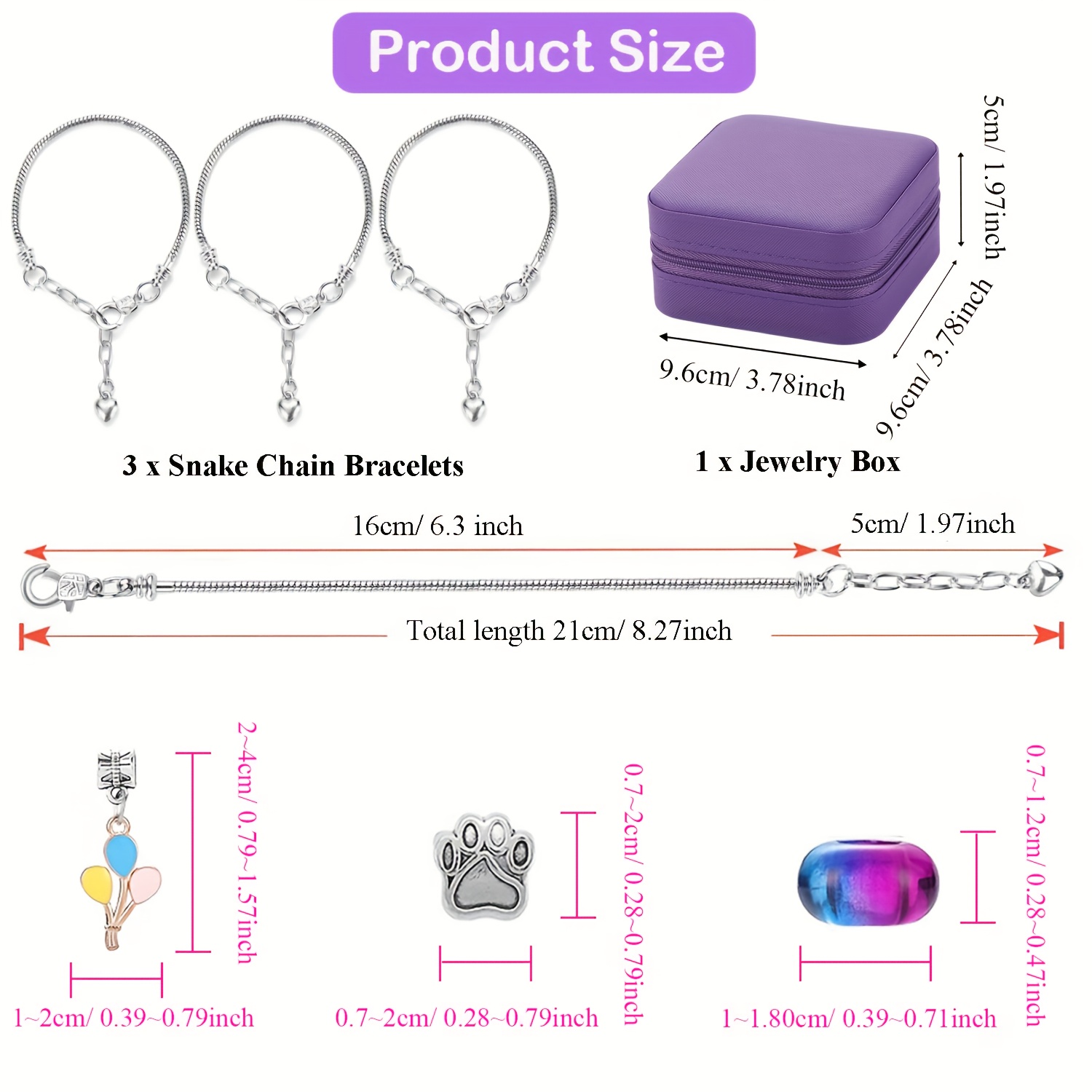 Набор для изготовления браслет – обзор и цена Resin Crafts Diy