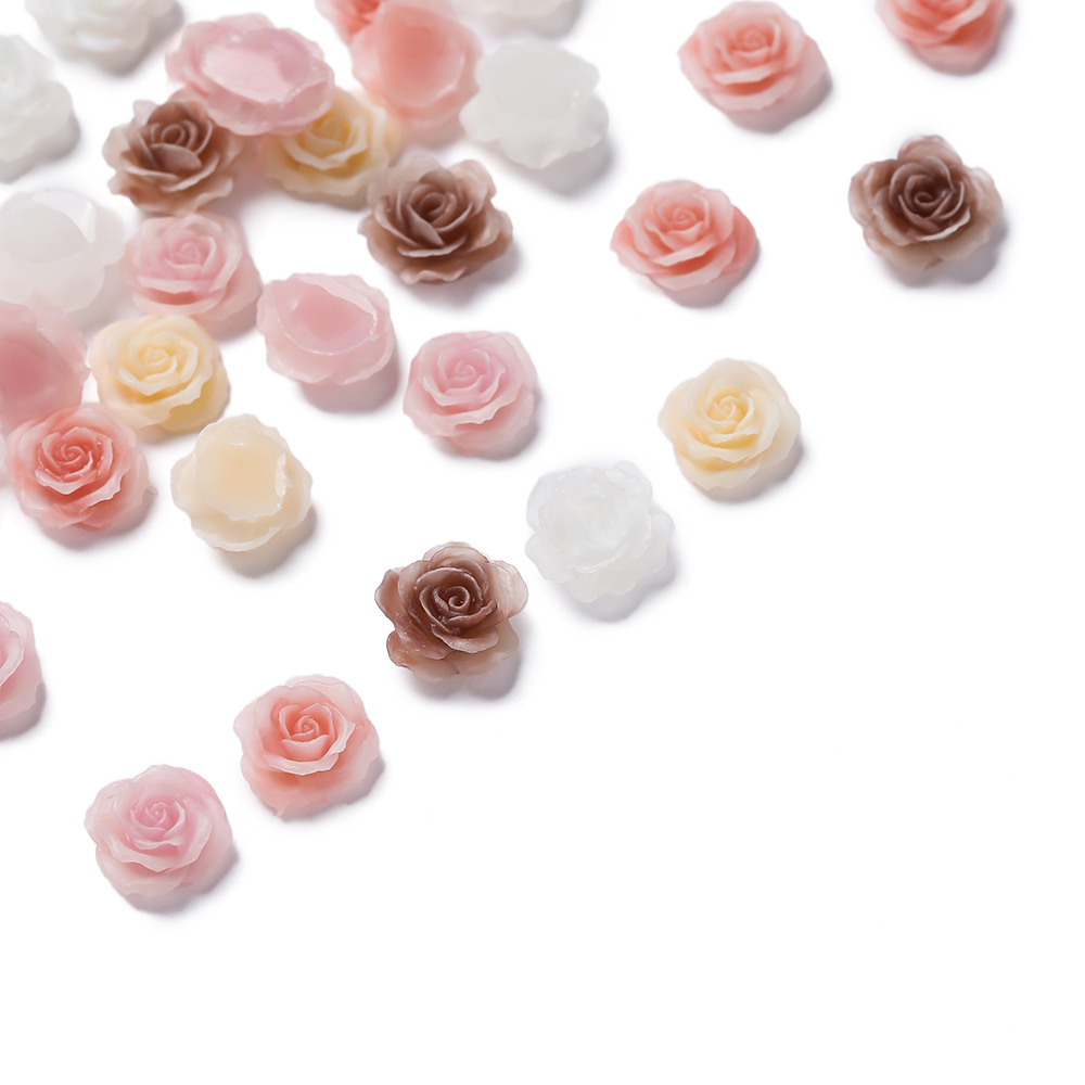 20/50 шт., смоляные цветочные  – обзор и цена Resin Craft Ideas