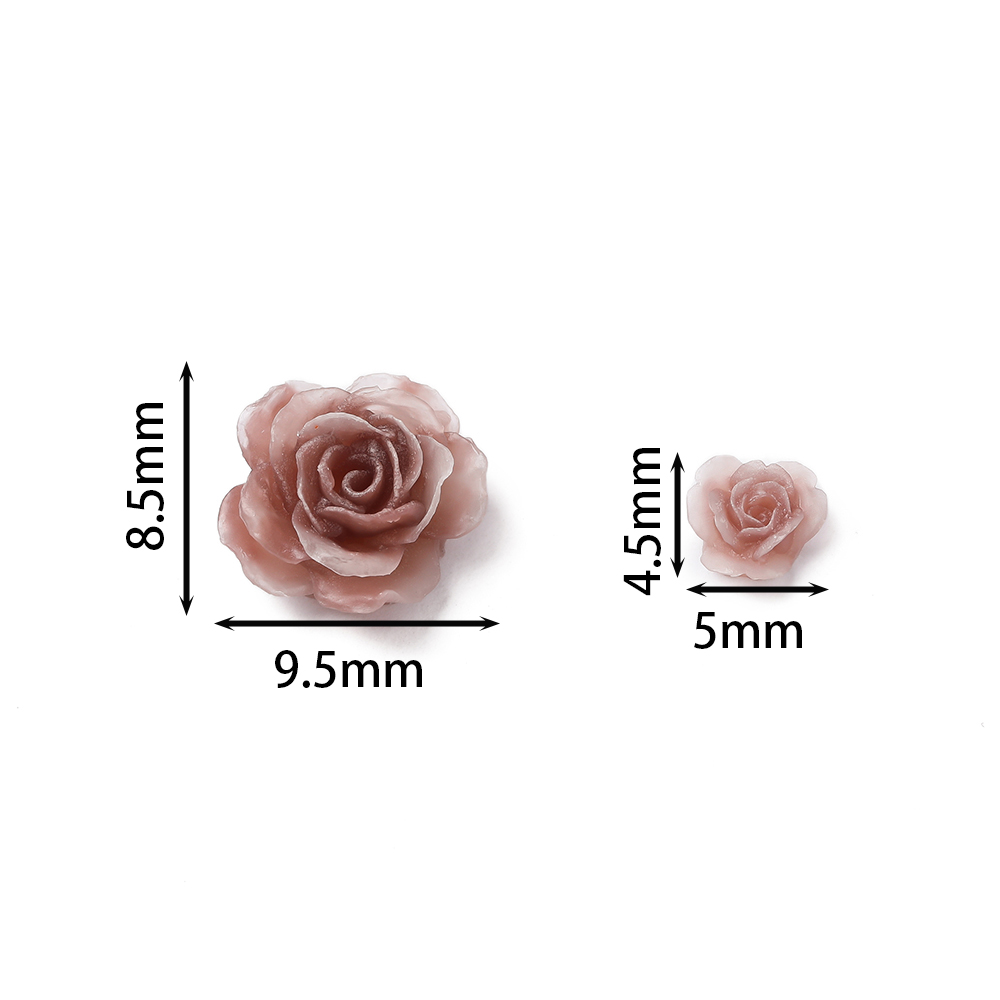 20/50 шт., смоляные цветочные  – обзор и цена Resin Craft Ideas