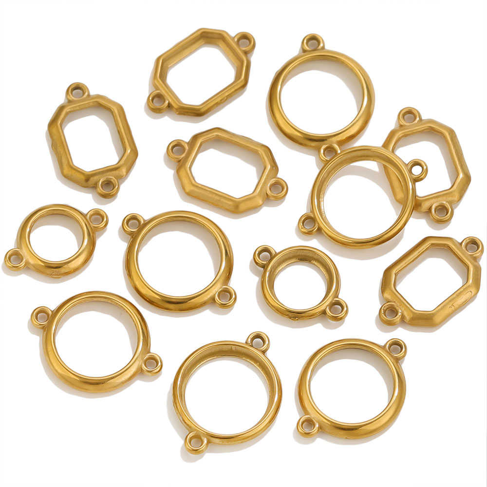 10 шт. подвесок-шармов из нерж – обзор и цена Bezels Set Pendant