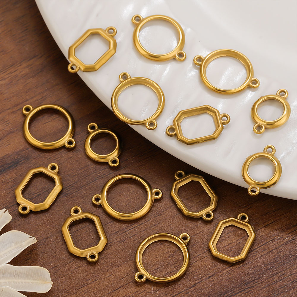10 шт. подвесок-шармов из нерж – обзор и цена Bezels Set Pendant