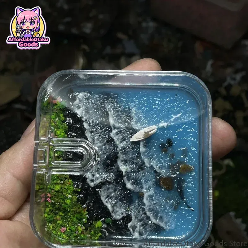 Рыбья сцена с маяком, декорати – обзор и цена Crafting Resin