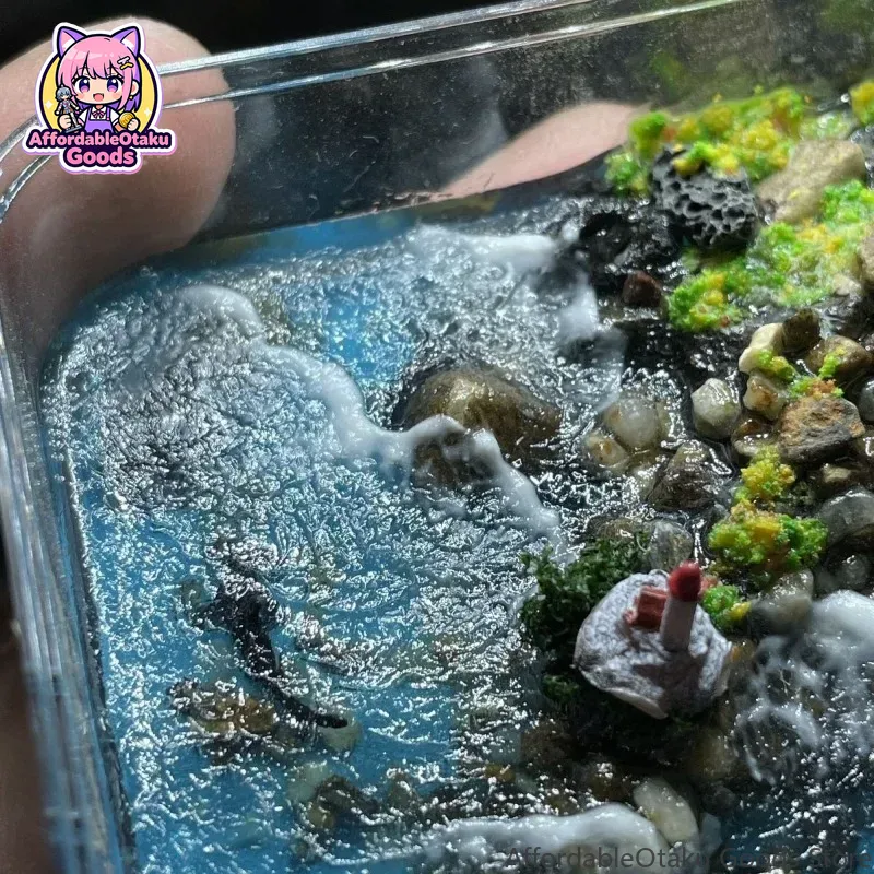 Рыбья сцена с маяком, декорати – обзор и цена Crafting Resin