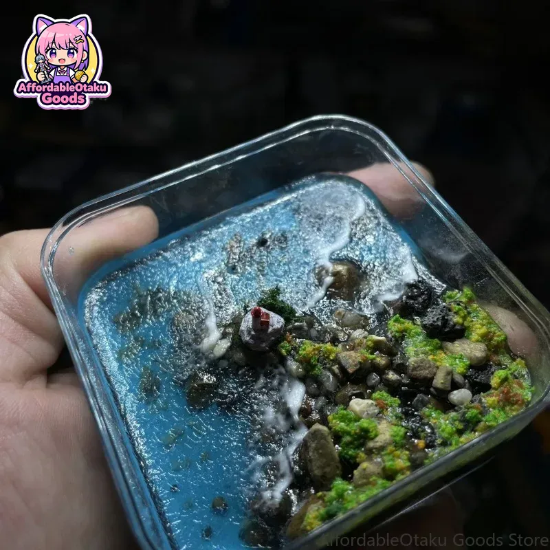Рыбья сцена с маяком, декорати – обзор и цена Crafting Resin